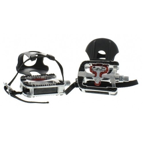 Combipedalen (SPD / toeclip) Combipedalen (SPD / toeclip)