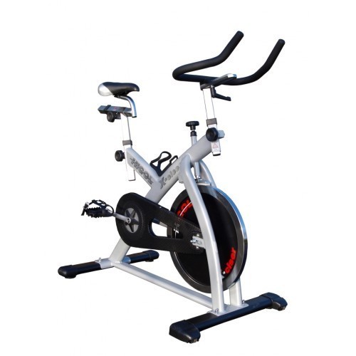 Spinningbike / Indoorbike Higol home X-ciser Zilver Spinningbike / Indoorbike Higol home X-ciser Zilver