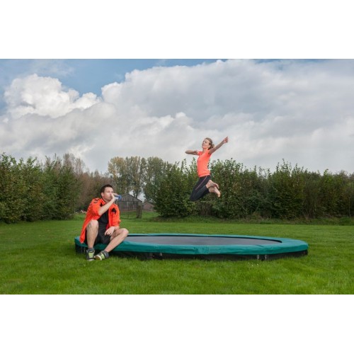 Inground Etan Premium Gold 11 trampoline 3,30m groen (Gratis Thuisbezorgd Inground Etan Premium Gold 11 trampoline 3,30m groen (Gratis Thuisbezorgd