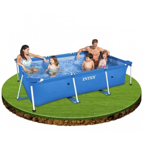 Intex Framepool rechthoekig 260x160x65 cm Intex Framepool rechthoekig 260x160x65 cm
