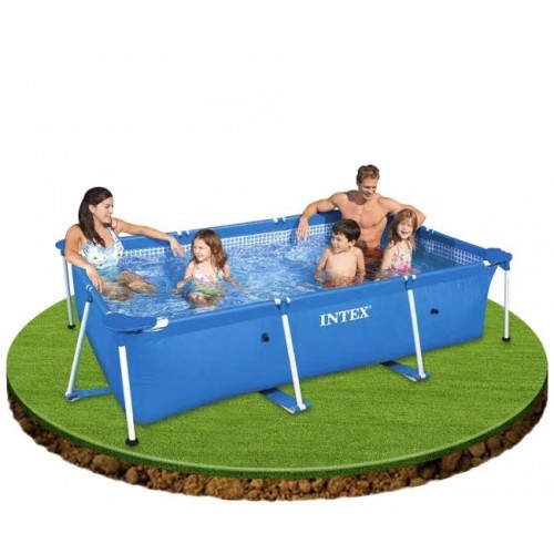 Intex Framepool rechthoekig 300x200x75cm Intex Framepool rechthoekig 300x200x75cm