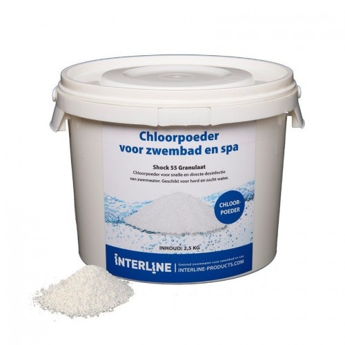 Interline Shock 55 Granulaat 2,5KG Interline Shock 55 Granulaat 2,5KG