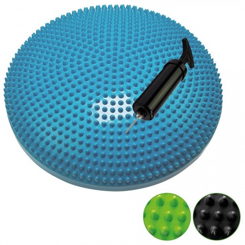 Balanskussen Tunturi Ø 33cm - Turquoise Balanskussen Tunturi Ø 33cm - Turquoise